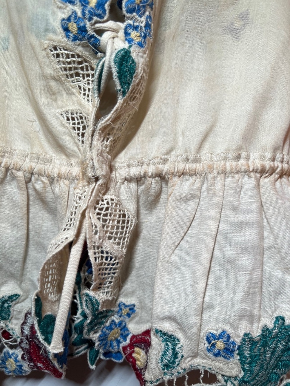 Sea New York Embroidered Top, Small - Picture 12 of 14